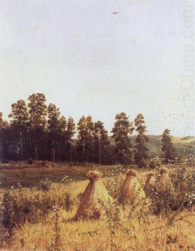 Landscape in Polesye, Ivan Shishkin